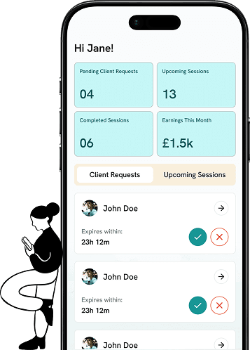 Therapist Platform Interface