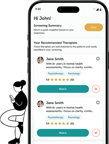 Mobile App Interface
